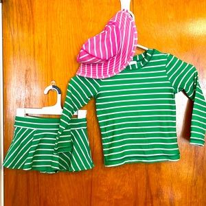 Hanna Anderson Swim Set